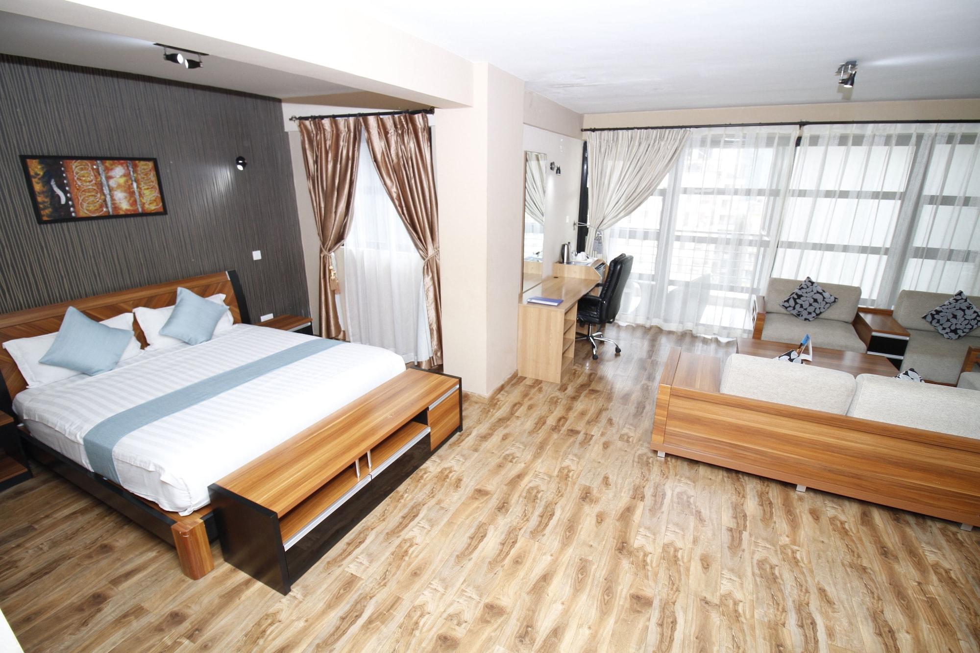 We Hotel And Suites Ναϊρόμπι Εξωτερικό φωτογραφία